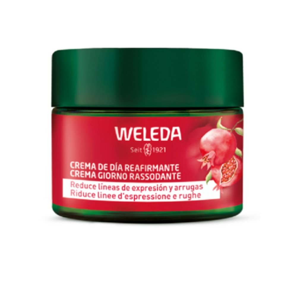Crema de Dia Reafirmante Granada y Maca 40 ML WELEDA – Aldea Nativa