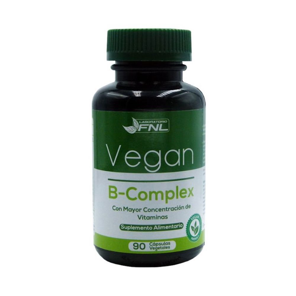 B Complex Vegan 90 Capsulas Laboratorio Fnl – Aldea Nativa