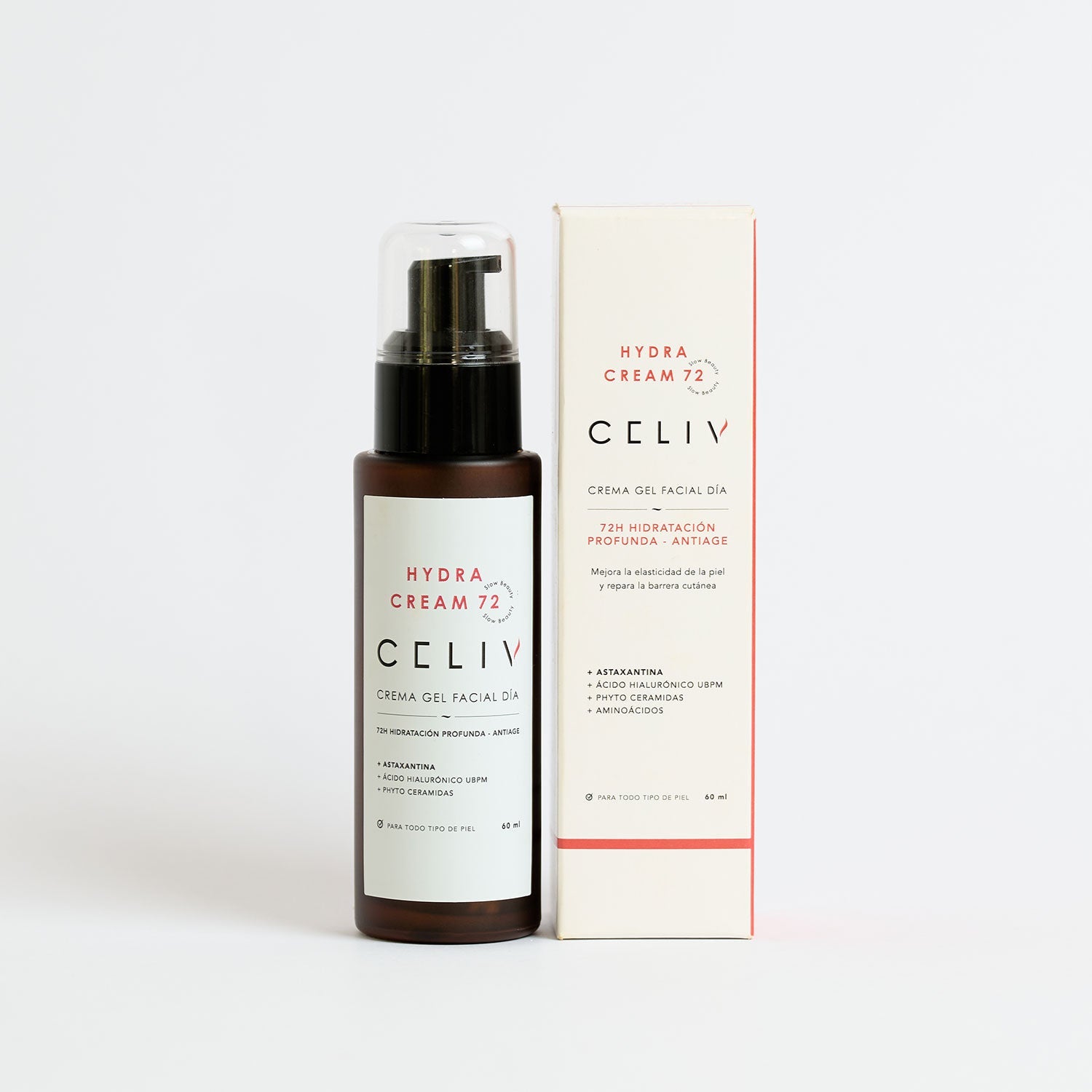 Crema Gel Hidratante Hydra Cream 72 60 Ml Celiv – Aldea Nativa