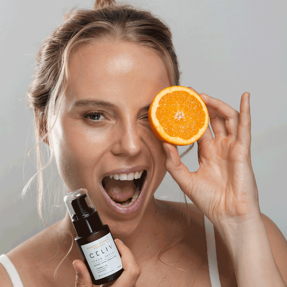 Serum Antioxid. Antiage Booster Vitamin Protect 30 Ml Celiv
