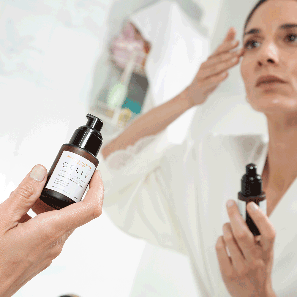Serum Antioxid. Antiage Booster Vitamin Protect 30 Ml Celiv