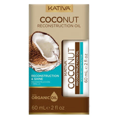 Aceite Capilar Coconut Reconstructora Kativa 60 Ml