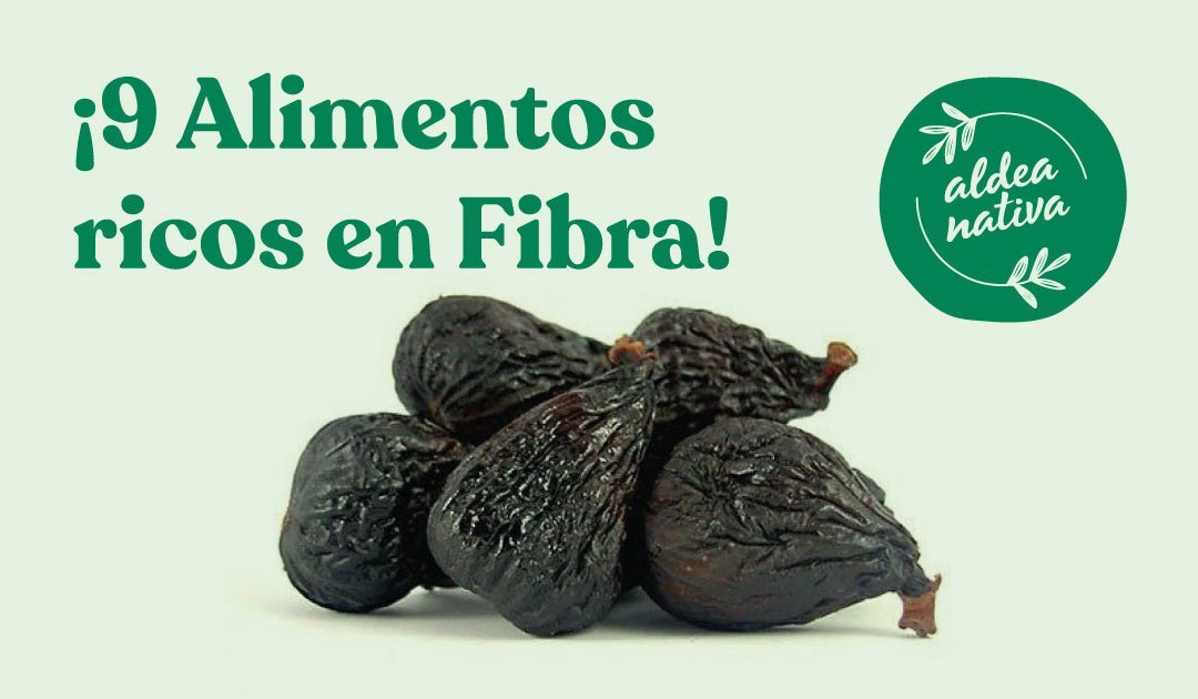¡9 Alimentos ricos en fibra!