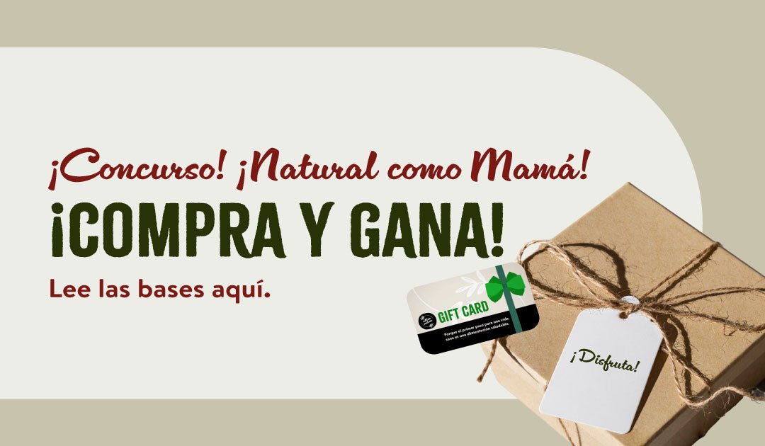 ¡Bases para el Concurso Natural como mamá!