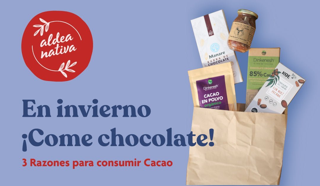 Beneficios de comer Chocolate
