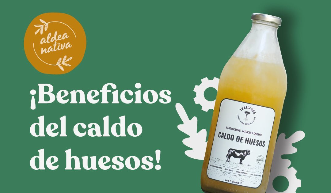 ¡BENEFICIOS DEL CALDO DE HUESO!
