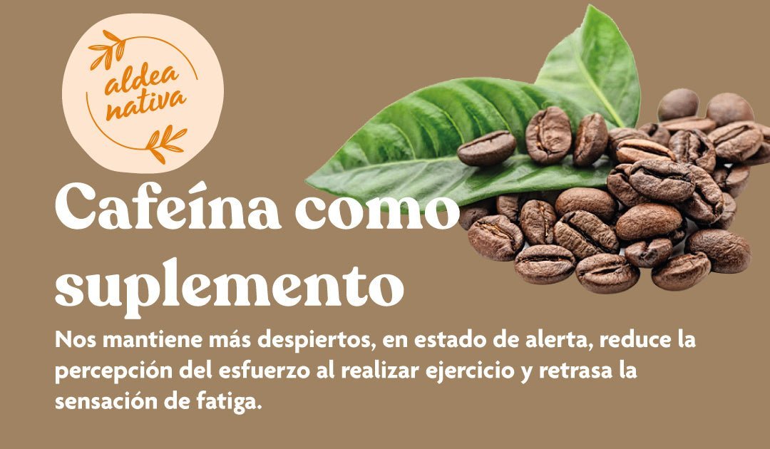 Cafeína como suplemento deportivo