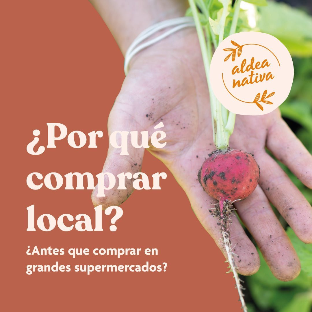 ¿Por qué preferir productos locales?