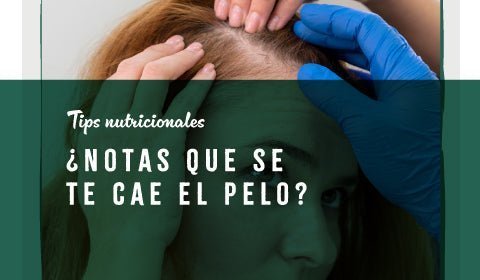 ¿Por que se cae el pelo?
