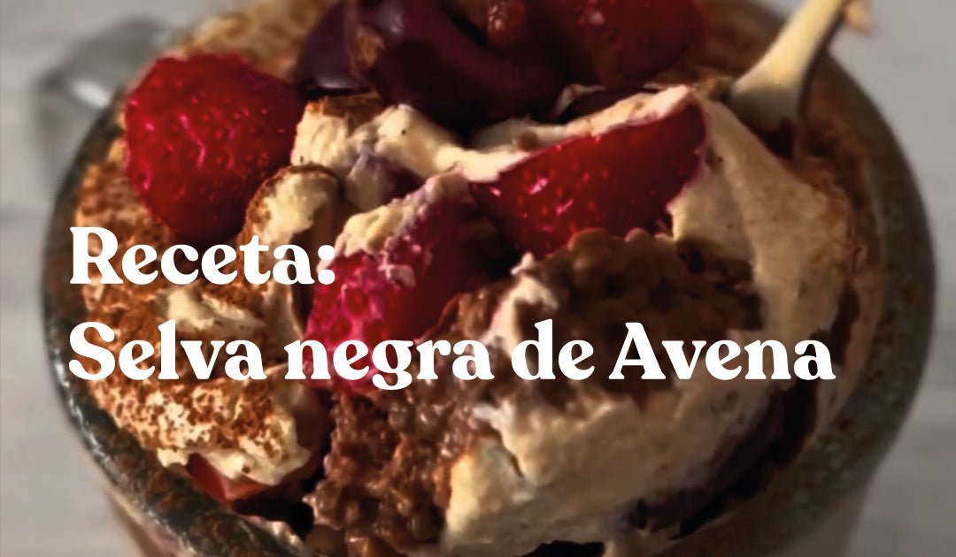 Receta de Avena de Selva Negra