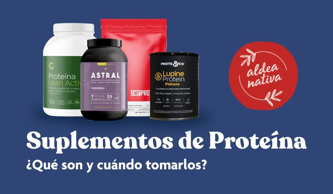Suplementos de proteína