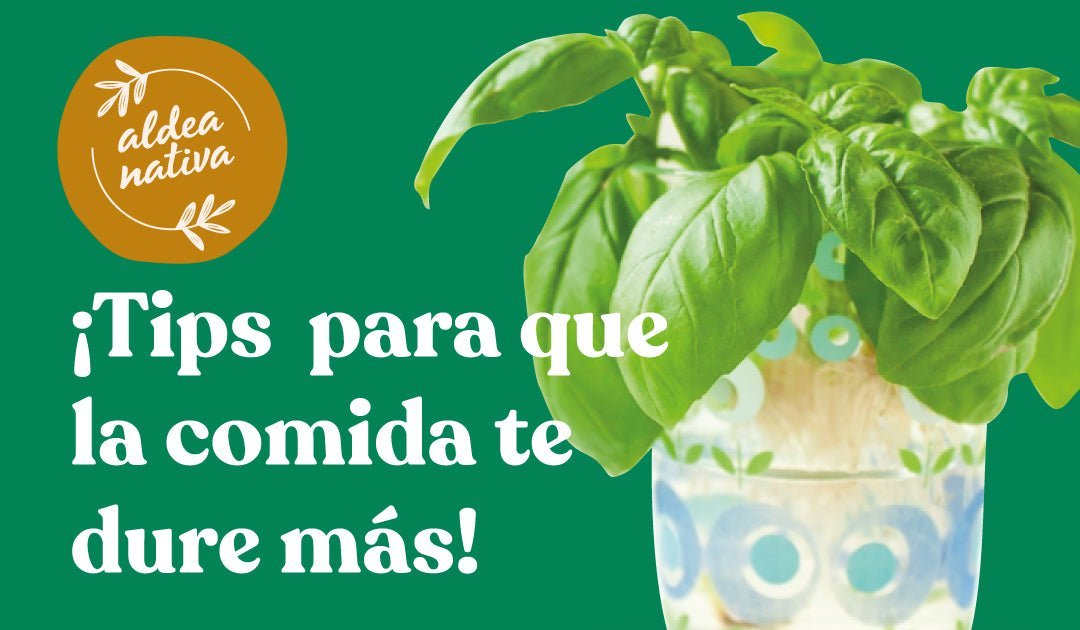 ¡Tips para que la comida dure más!