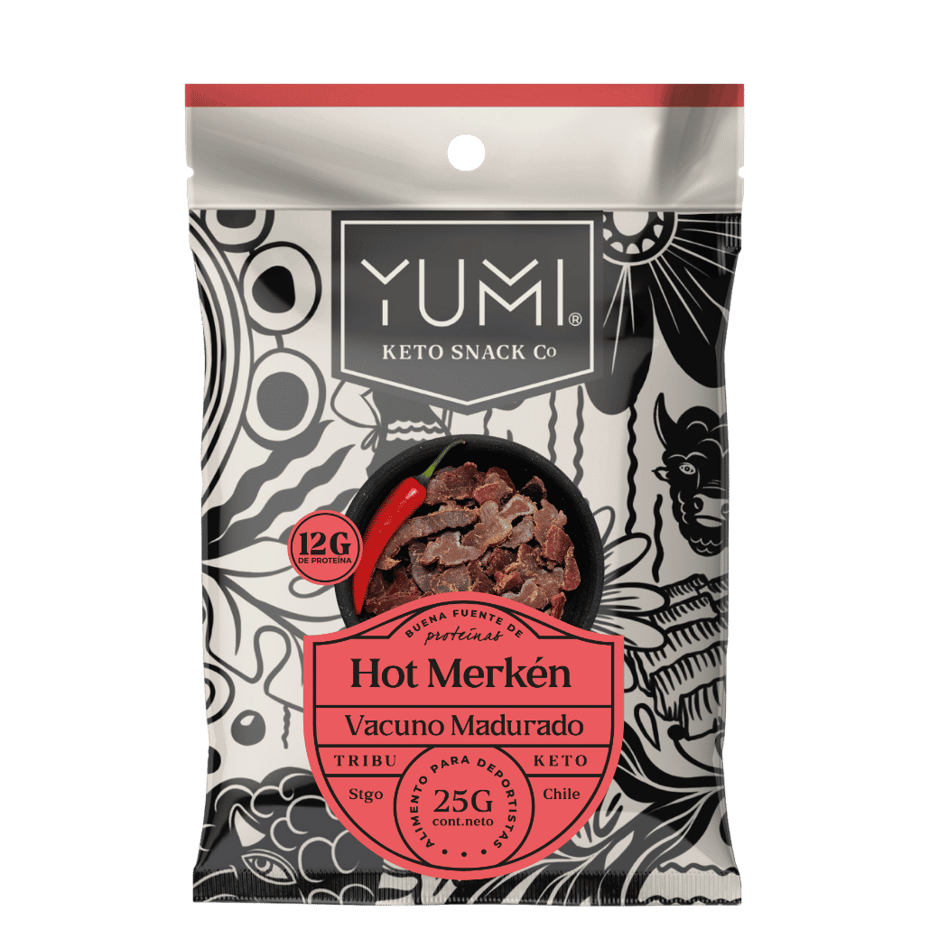 Snack cerdo hot merken 25 GR YUMI – Aldea Nativa
