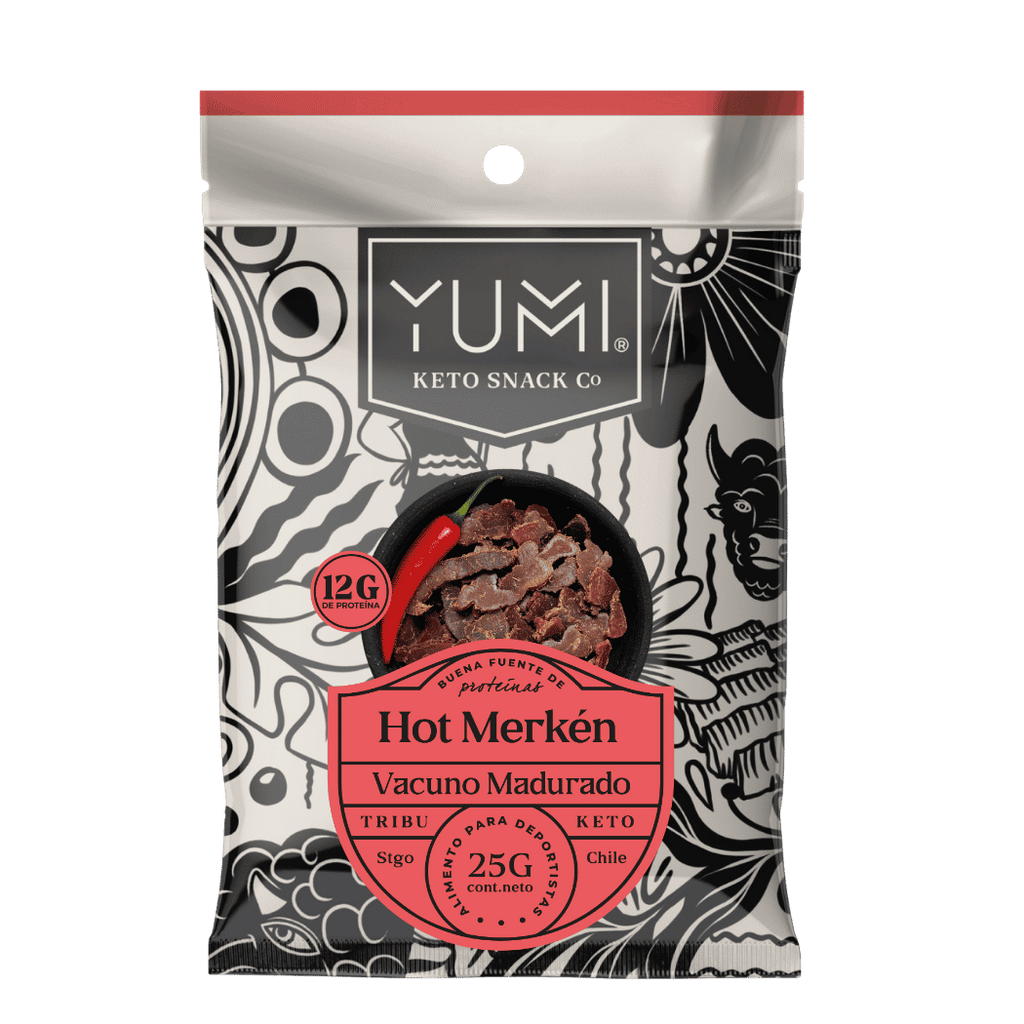 Snack cerdo hot merken 25 GR YUMI