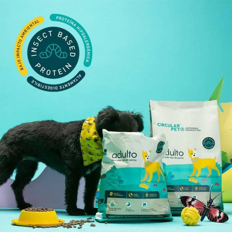 Alimento Perro Adulto Toda Raza Circular Pet 3 Kg - CIRCULAR PET - Aldea Nativa