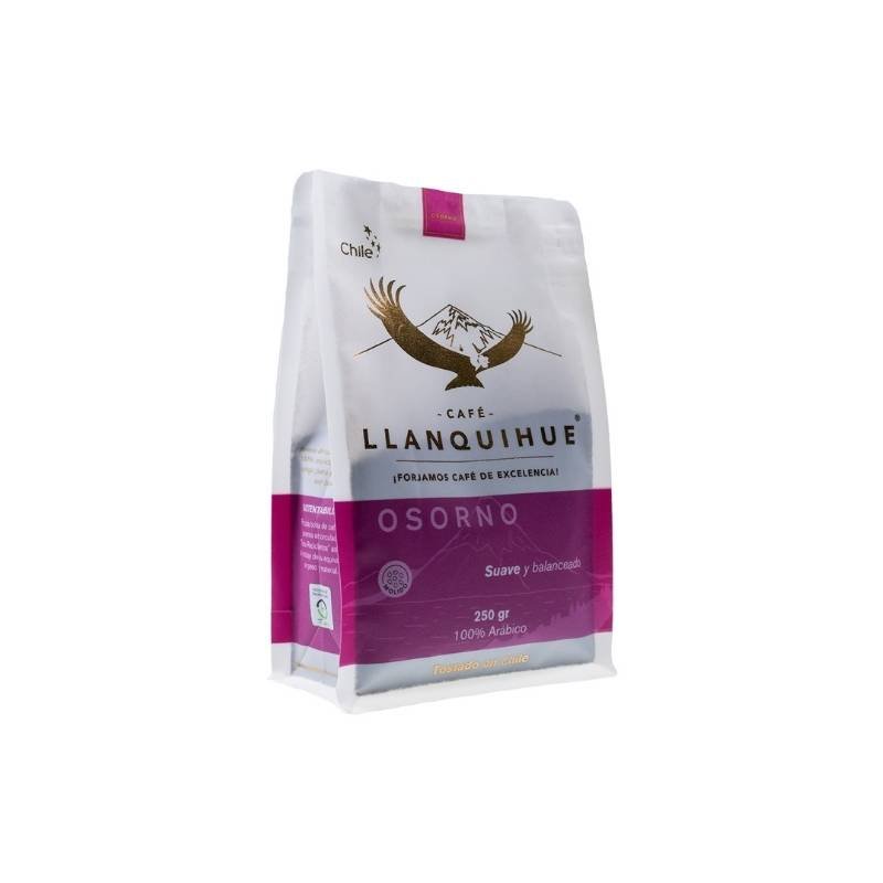 Cafe Osorno Cafe Llanquehue 341 Gr - CAFE LLANQUEHUE - Aldea Nativa