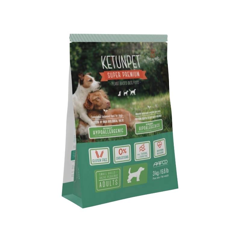 Alimento Para Perro Pequeño Ketunpet 3 Kl - KETUNPET - Aldea Nativa