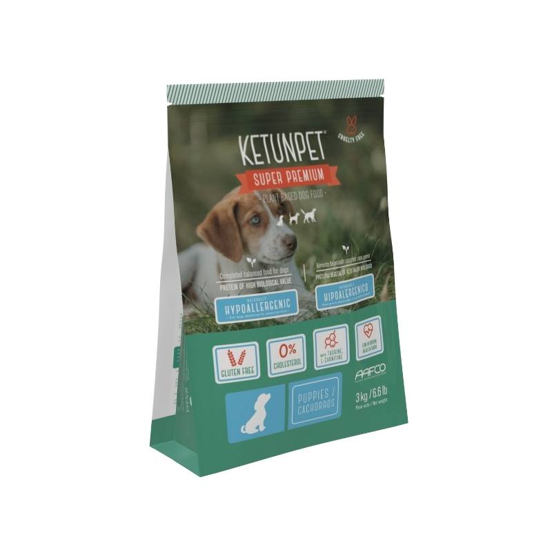 Alimento Para Cachorro Ketunpet 3 Kg - KETUNPET - Aldea Nativa