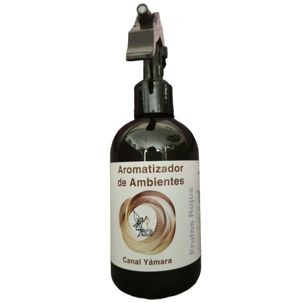 Aromatizador De Ambientes Frutos Rojos Canal Yamara 250 Ml - Aldea Nativa