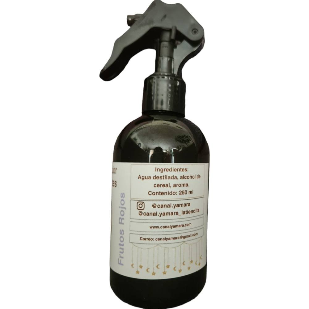 Aromatizador De Ambientes Frutos Rojos Canal Yamara 250 Ml - Aldea Nativa