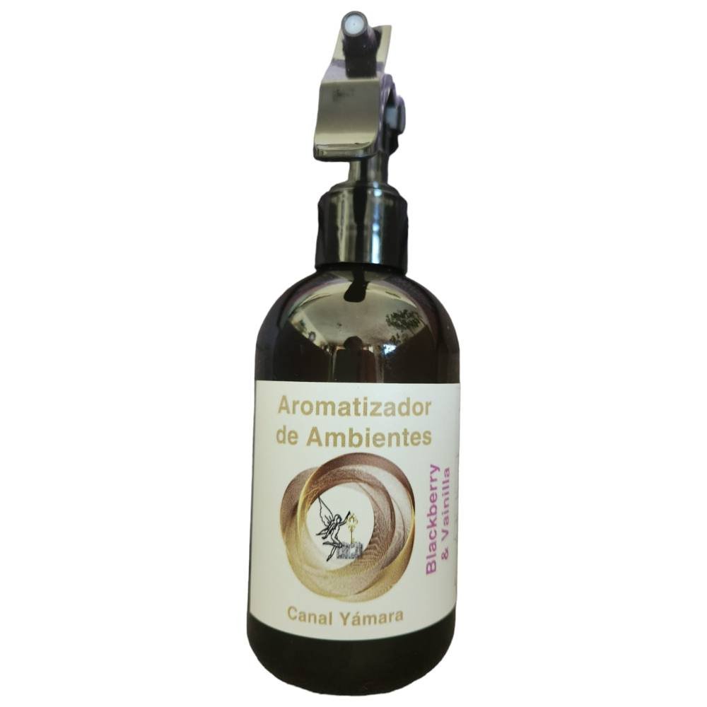 Aromatizador De Ambientes BlackBerry Canal Yamara 250 Ml - Aldea Nativa