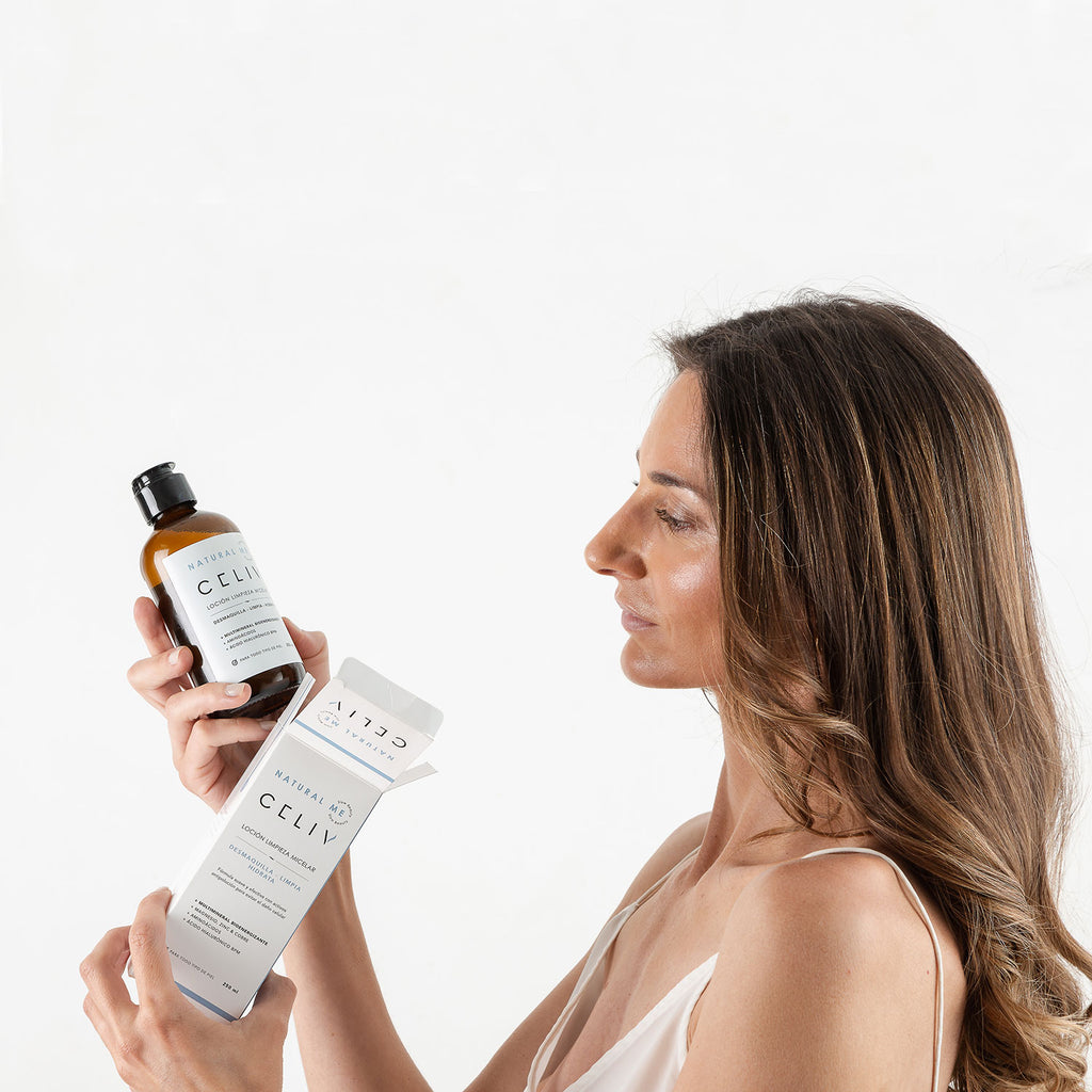 Agua Micelar Limpieza Natural Me Celiv 250 Ml