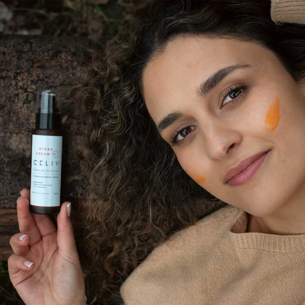 Crema Gel Hidratante Hydra Cream 72 Celiv 60 Ml