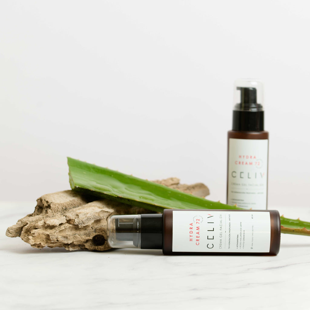 Crema Gel Hidratante Hydra Cream 72 Celiv 60 Ml