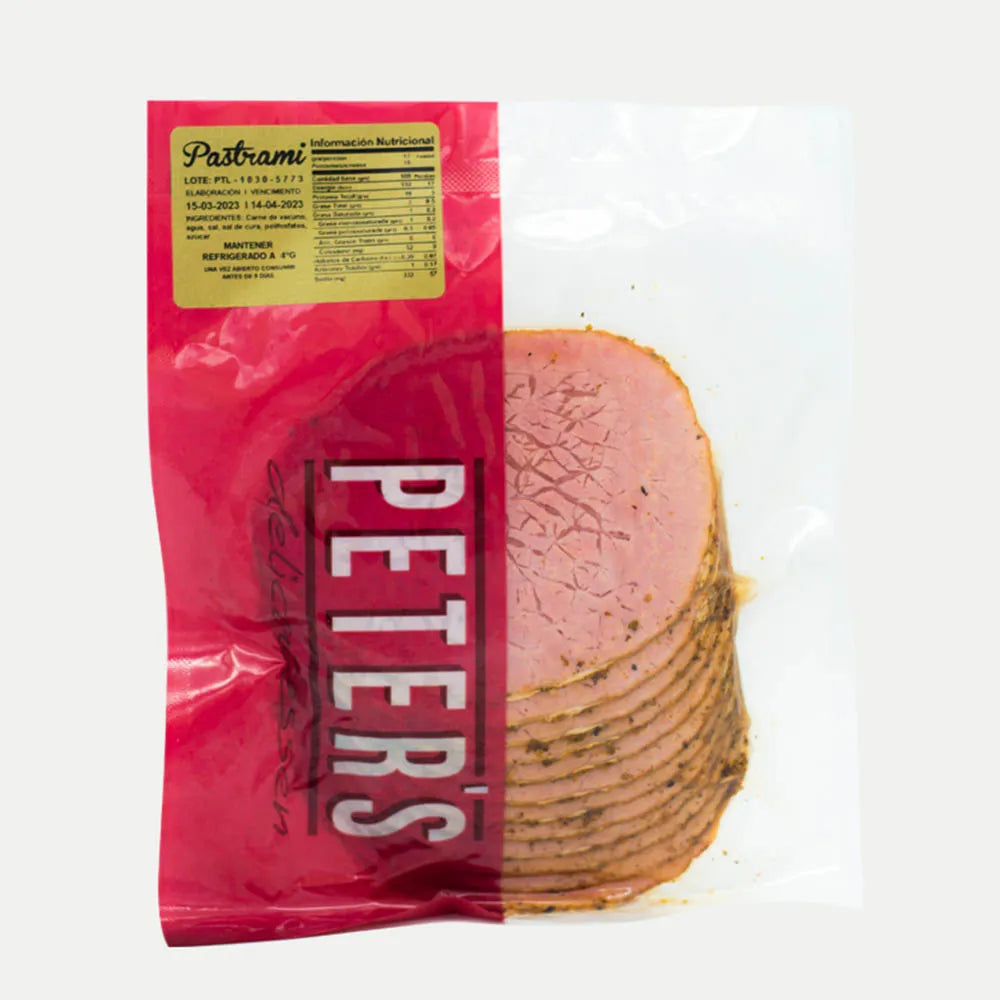 Pastrami 200 GR PETER'S