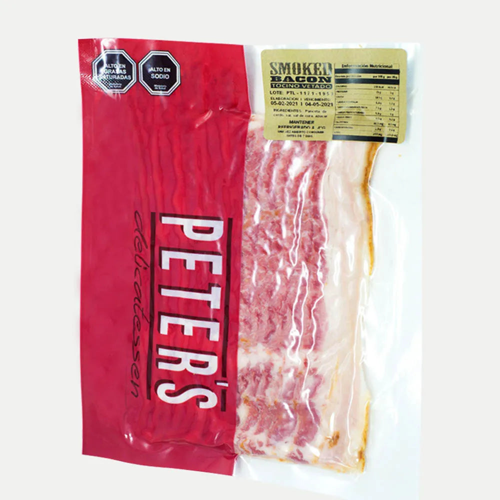 Smoked bacon 100 GR PETER'S