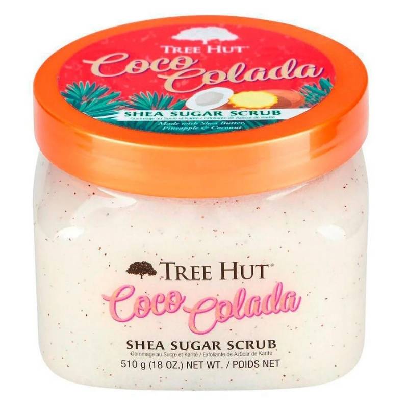 Exfoliante Shea Sugar Scrub Coco Colada Tree Hut 510 Gr - TREE HUT - Aldea Nativa