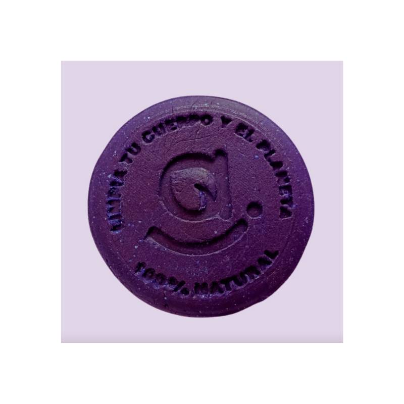 Ecoshampoo Aha para Cabello Seco en Barra 75 Gr - AHA - Aldea Nativa