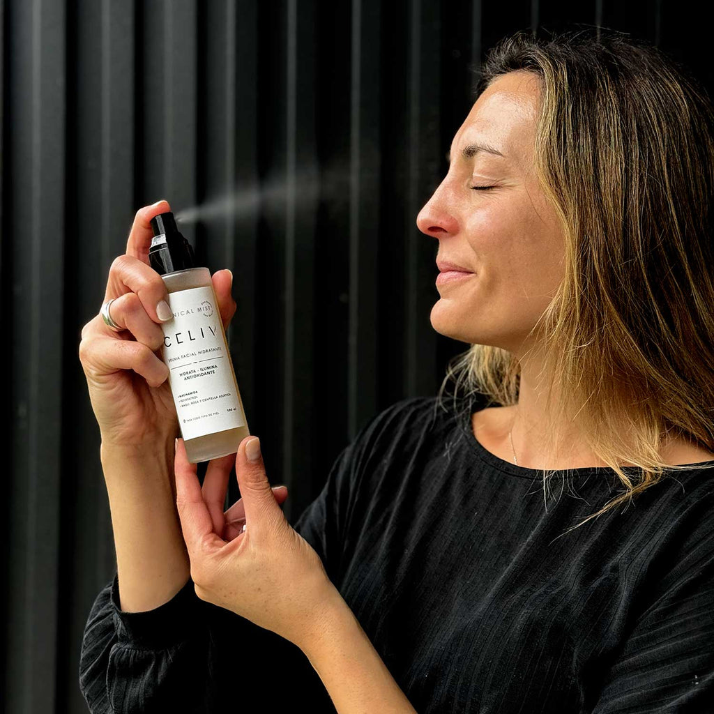 Bruma facial hidratante 100 ml Celiv