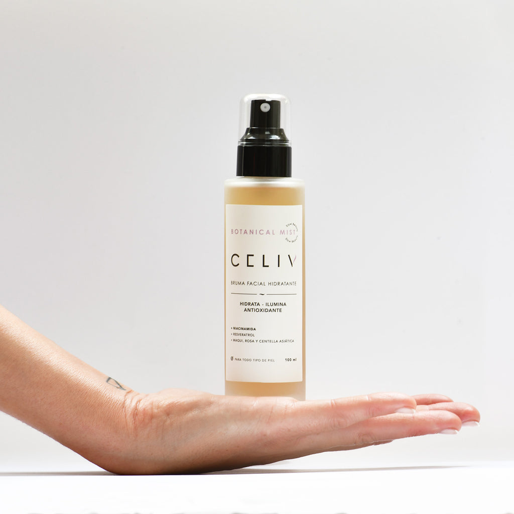 Bruma facial hidratante 100 ml Celiv
