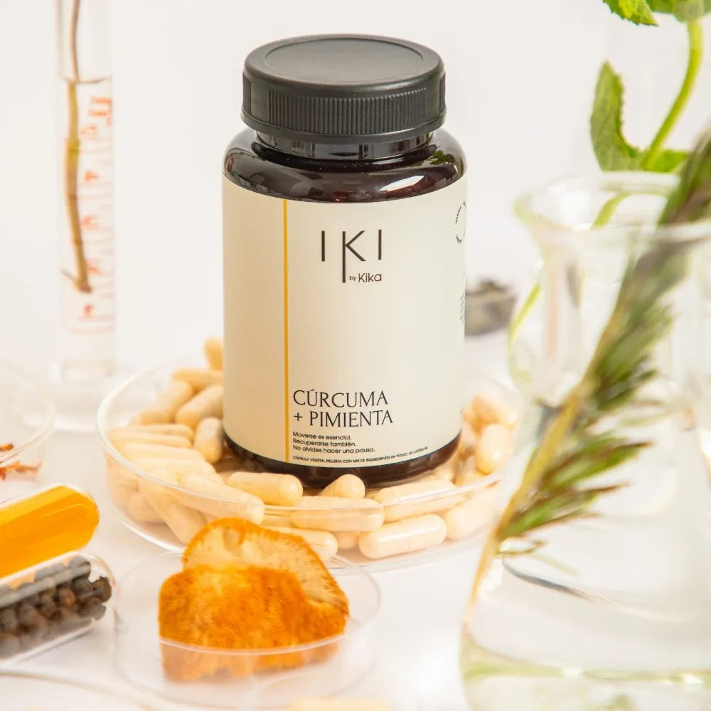 Curcuma + Pimienta 60 CAP IKI