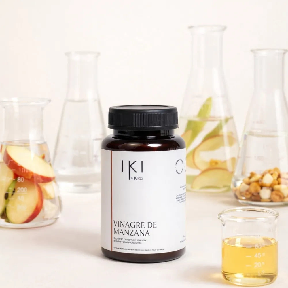 Vinagre de Manzana 60 CAP IKI