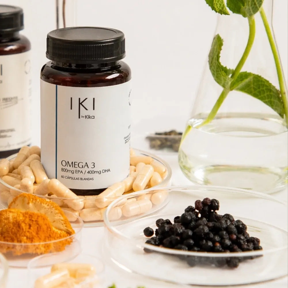 Omega 3 60 CAP IKI