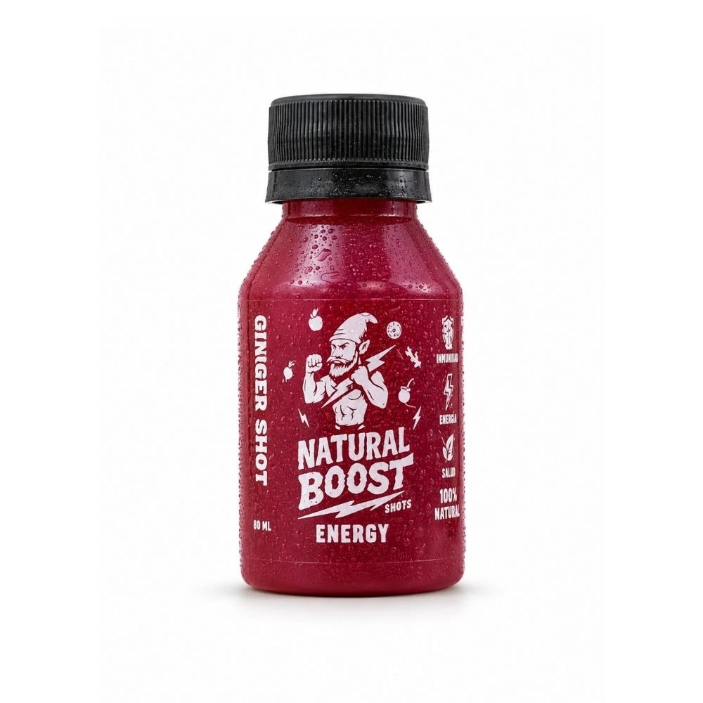 Ginger shot energy 80 ML NATURAL BOOST SHOTS