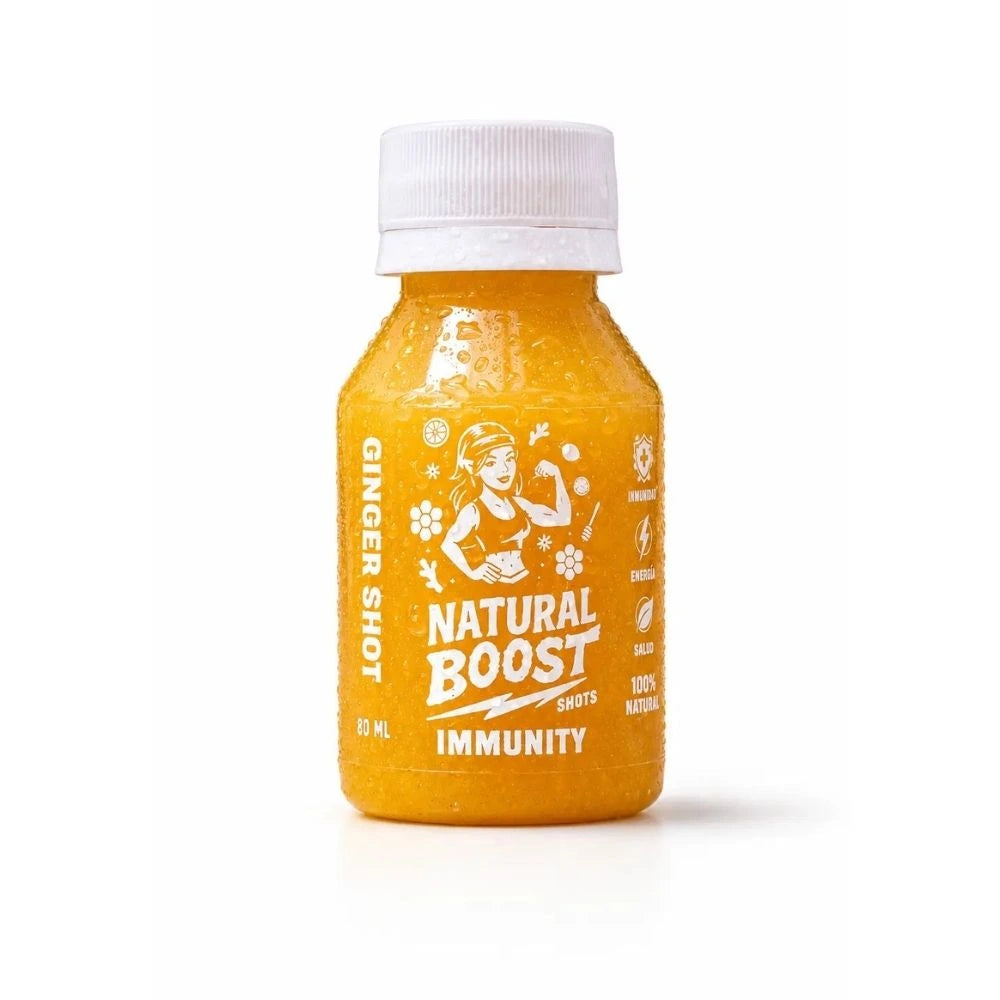 Ginger shot immunity 80 ML NATURAL BOOST SHOTS