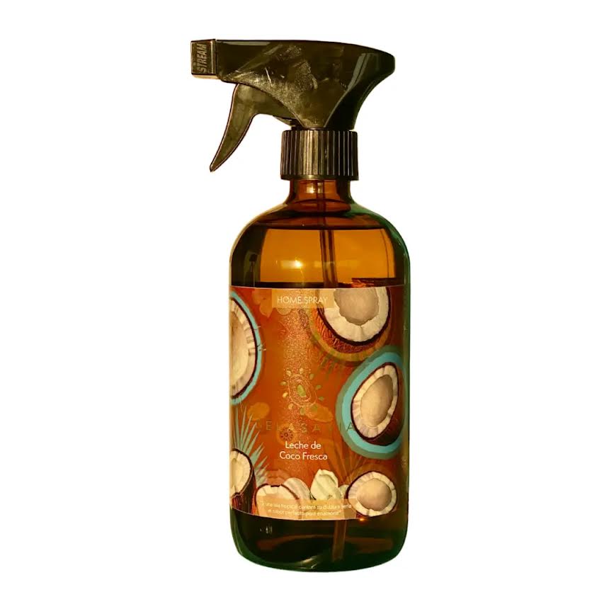 Home Spray leche de coco fresca 500 ML DELASALVIA