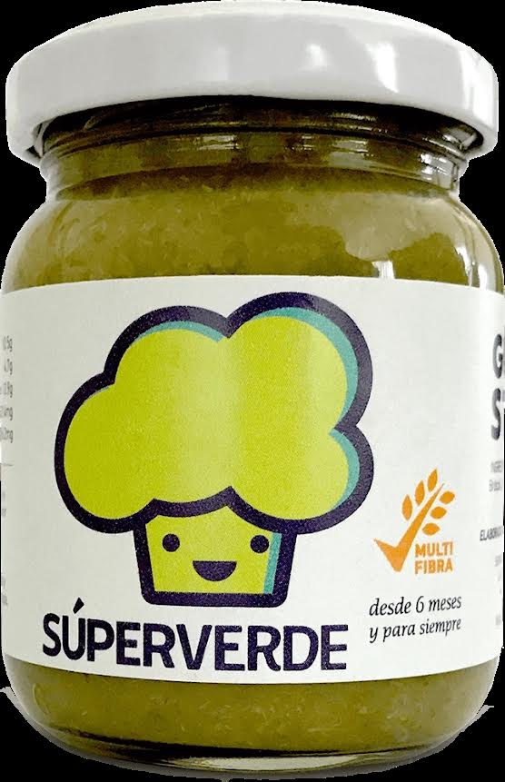 Colado de super verde  120 GR GUAGUASTAR