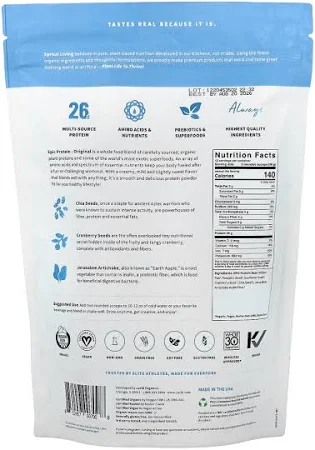 Epic Protein original 456 gr SPROUT LIVING