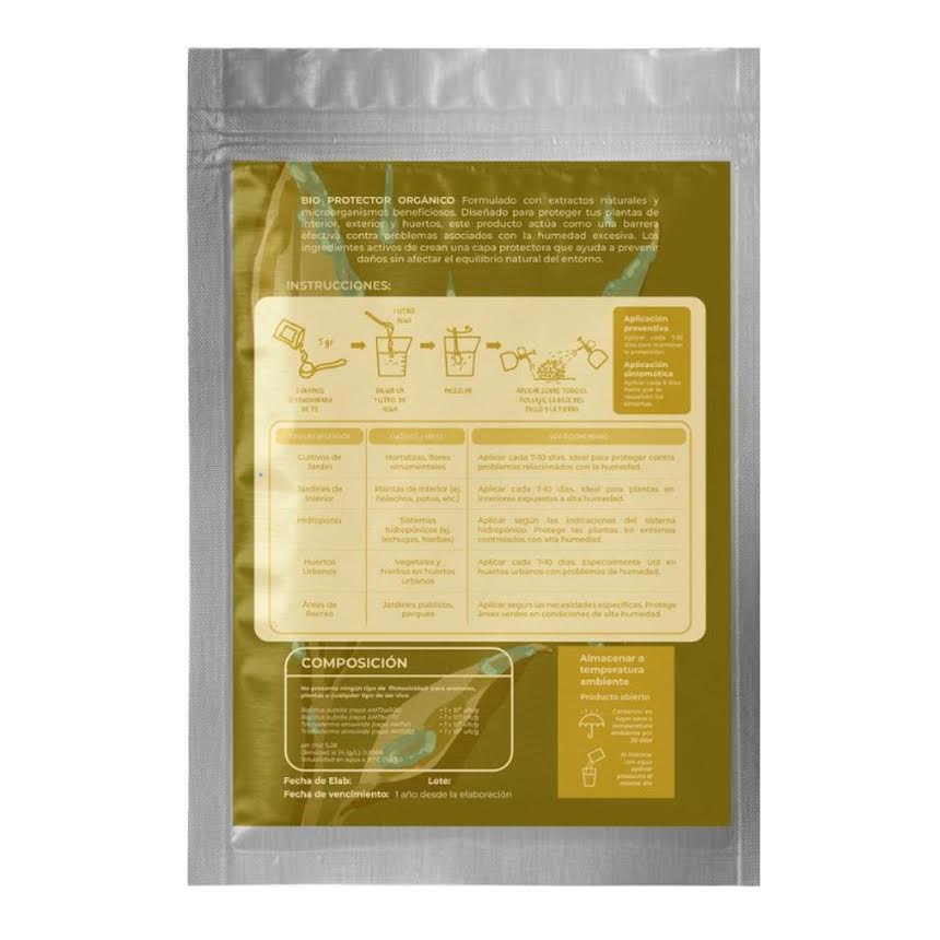 Bio rakun control de hongos 30 GR WHENUA