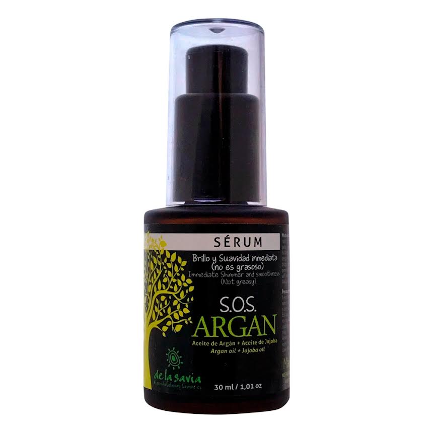 Serum capilar sos argan porosidad media 30 ML DELASAVIA