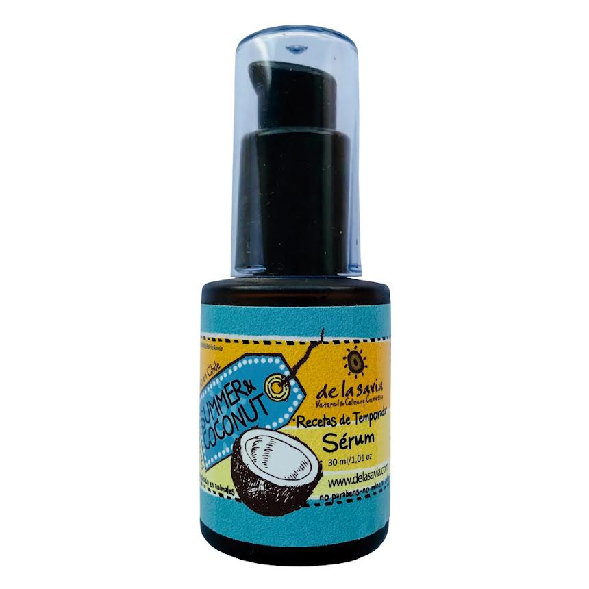 Serum capilar playera porosidad baja 30 ML DELASAVIA