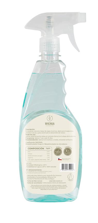 Microlife bio root enraizante natural 500 ML WHENUA