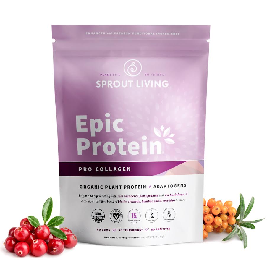 Epic Protein pro collagen 336 gr SPROUT LIVING