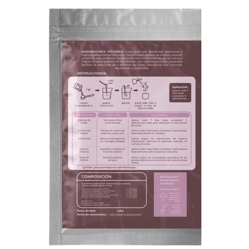 Kai raiz enraizante biologico 30 GR WHENUA