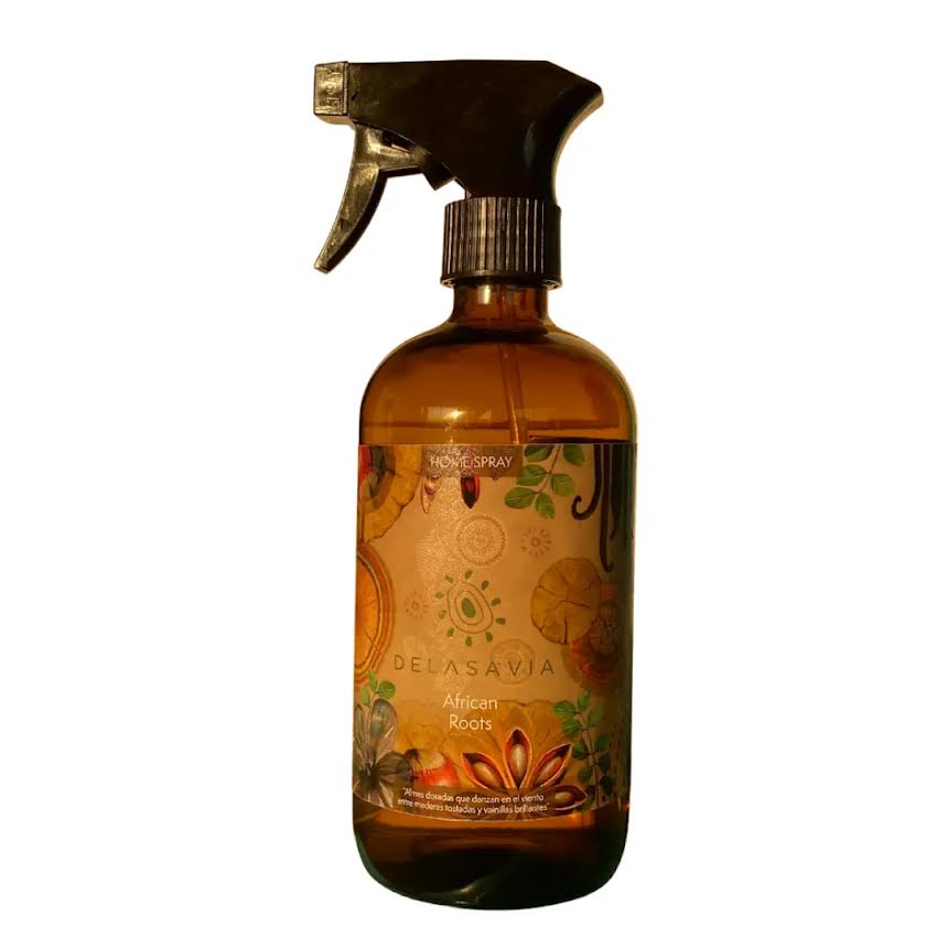 Home spray african roots 500 ML DELASAVIA