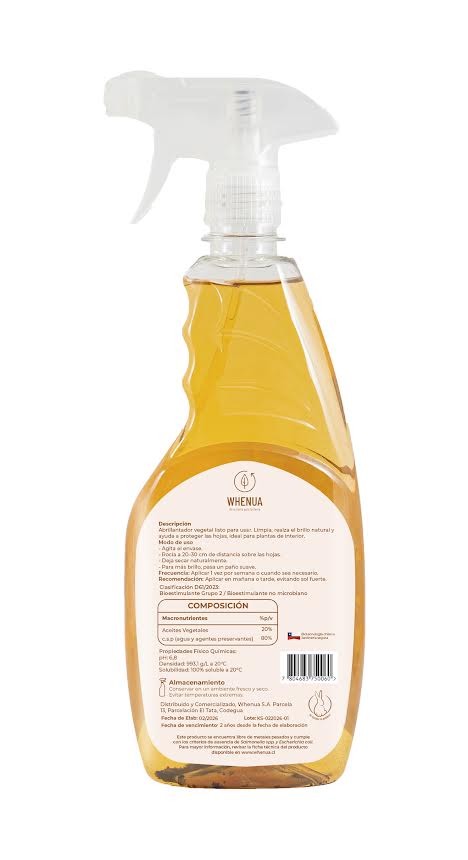 Koru amin corrector foliar hojas amarillas 500 ML WHENUA